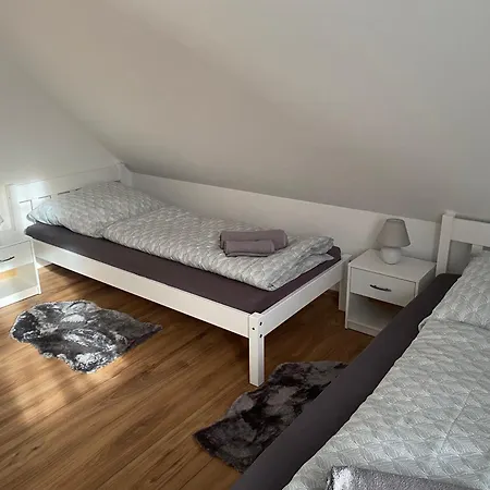 Mit 4 Schlafzimmer Oder 10 Schlafmoeglichkeiten Apartament Netphen