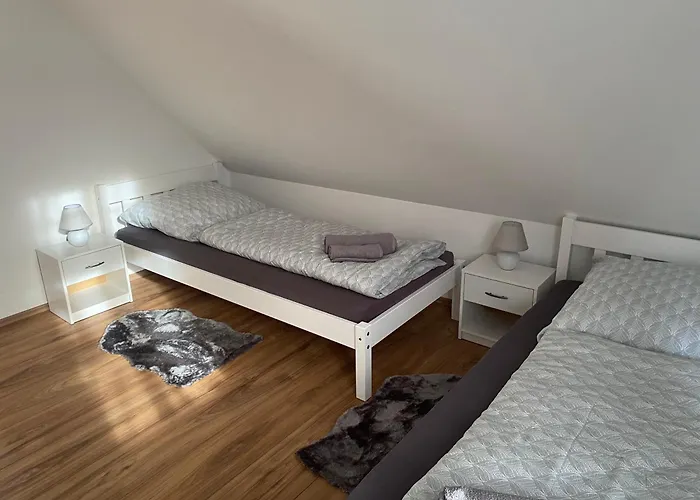 Mit 4 Schlafzimmer Oder 10 Schlafmoeglichkeiten Lejlighed Netphen