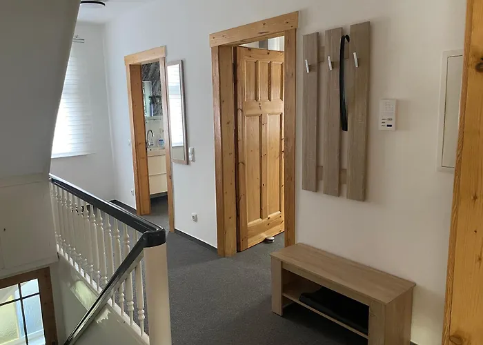 Mit 4 Schlafzimmer Oder 10 Schlafmoeglichkeiten Lejlighed Netphen