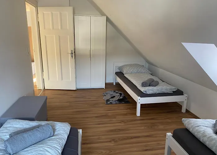 Lejlighed Mit 4 Schlafzimmer Oder 10 Schlafmoeglichkeiten Netphen